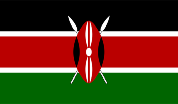 Flag of Kenya